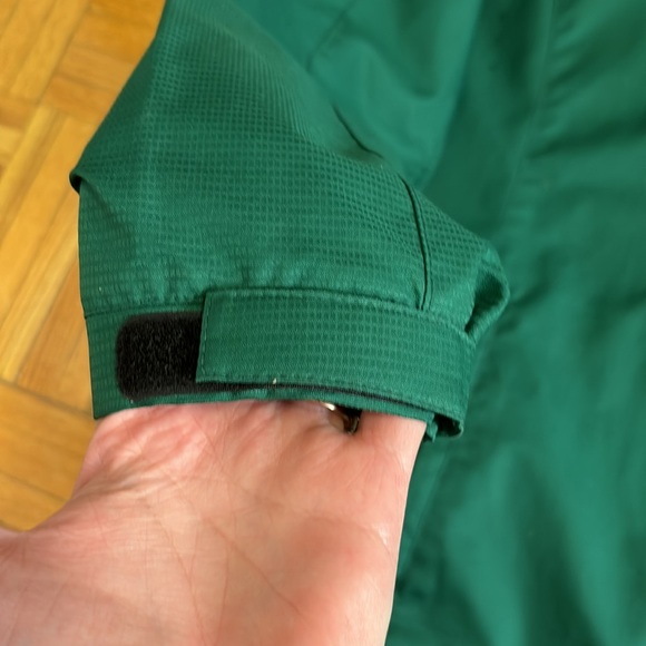 Adidas green climaproof windbreaker jacket - Picture 8 of 9